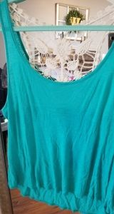 Lace tank